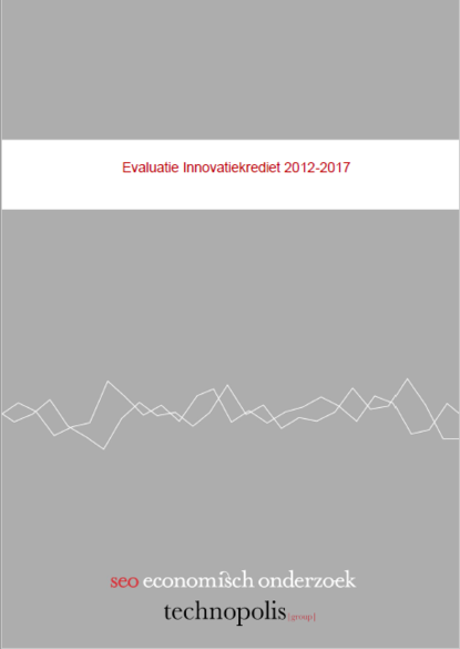 Evaluatie Innovatiekrediet 2012-2017